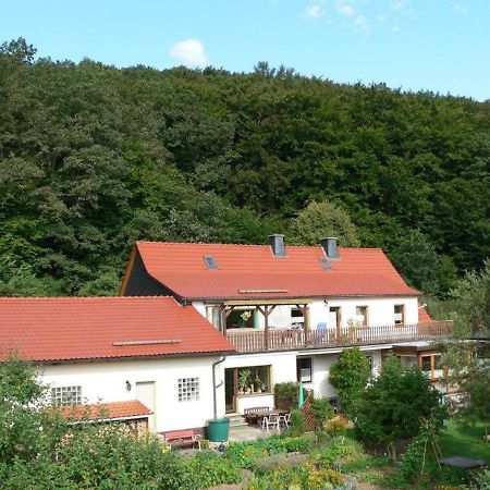 Quiet Holiday Home With Terrace Korbach Eksteriør bilde