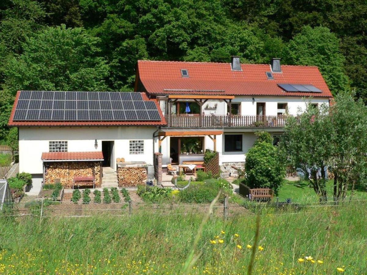 Quiet Holiday Home With Terrace Korbach Eksteriør bilde
